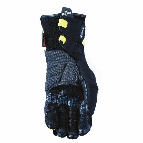 FIVE ファイブ TFX1 GTX ゴアテックス グローブ FLUO YELLOW/GREY XL