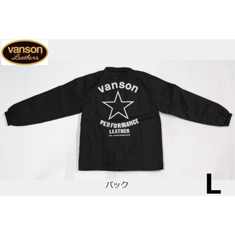 VANSON バンソン モーターサイクル カスタムコーチジャケット VANSON バンソン モーターサイクル カスタムコーチジャケット