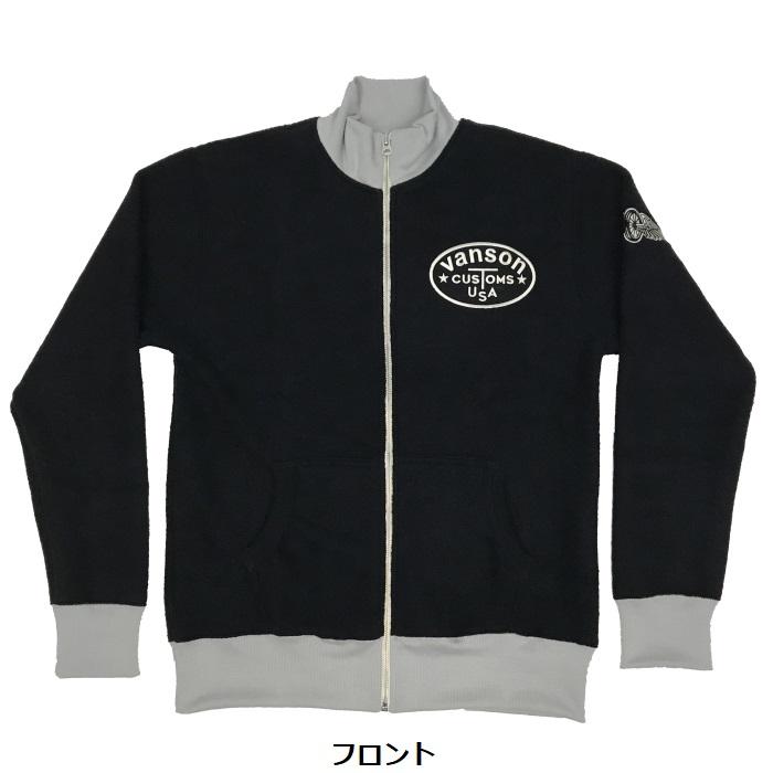 VANSON（バンソン） Mサイズ VANSON LEATHERS CUSTOMS ZIP ジャケット