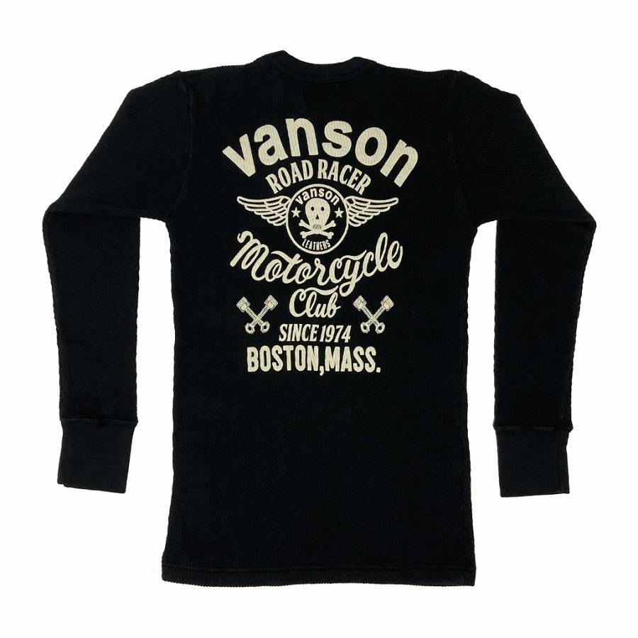 VANSON（バンソン） 【在庫あり 即納】Lサイズ VANSON 885v189 ROAD
