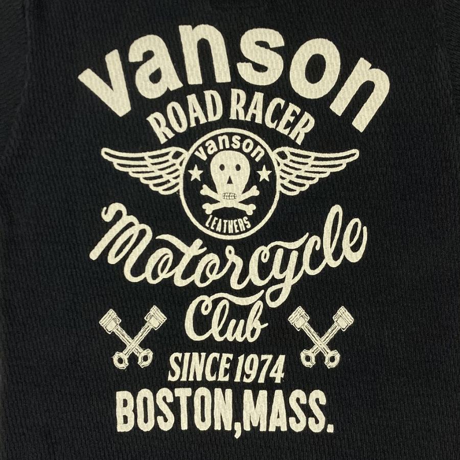 VANSON（バンソン） 【在庫あり 即納】Mサイズ VANSON 885v189 ROAD