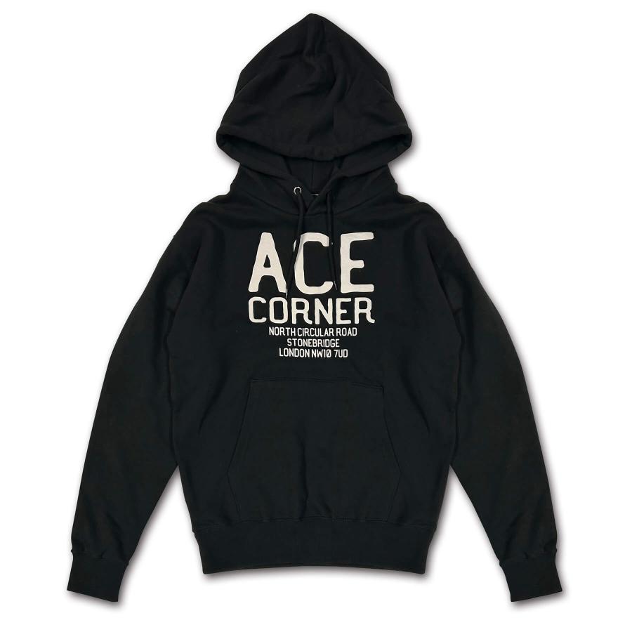 エースカフェロンドン　パーカー(M) ACE CAFE LONDON（エースカフェロンドン） 【在庫あり 即納】エース