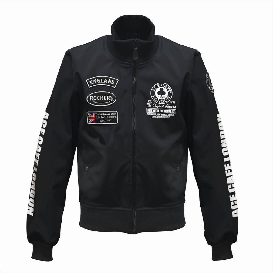 ACE CAFE London　ジャケット　MEN'S　ネイビー　Мサイズ ACE CAFE LONDON（エースカフェロンドン） 【在庫あり 即納】エース