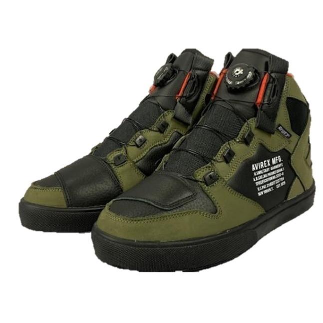 26.0cm AVIREX(アビレックス) AV2278 DICTATOR ディクティター バイカーシューズ OLIVE NUBUCK 26.0(US8) :AV2278-OVNU-260:rpskショッピング - 通販 - Yahoo!ショッピング 26.0cm AVIREX(アビレックス) AV2278 DICTATOR ディクティター バイカーシューズ OLIVE NUBUCK 26.0(US8) :AV2278-OVNU-260:rpskショッピング - 通販 - Yahoo!ショッピング