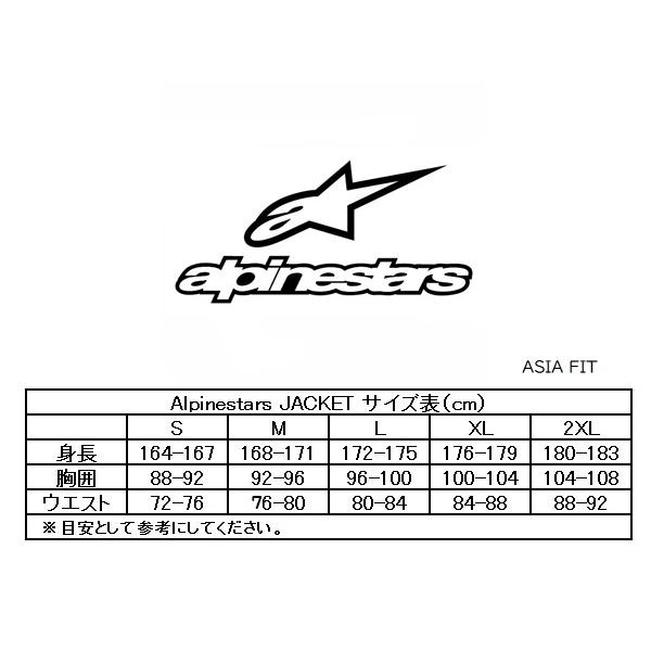 ALPINESTARS アルパインスターズ XLサイズ ベース メッシュ ジャケット アジア プロテクターフル装備(肩、肘、胸部、背中PLASMA)｜rpsksp｜05