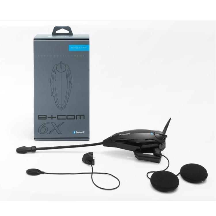 B＋COM（ビーコム） SYGN HOUSE B+COM SB6XR シングルUNIT SHOEI用