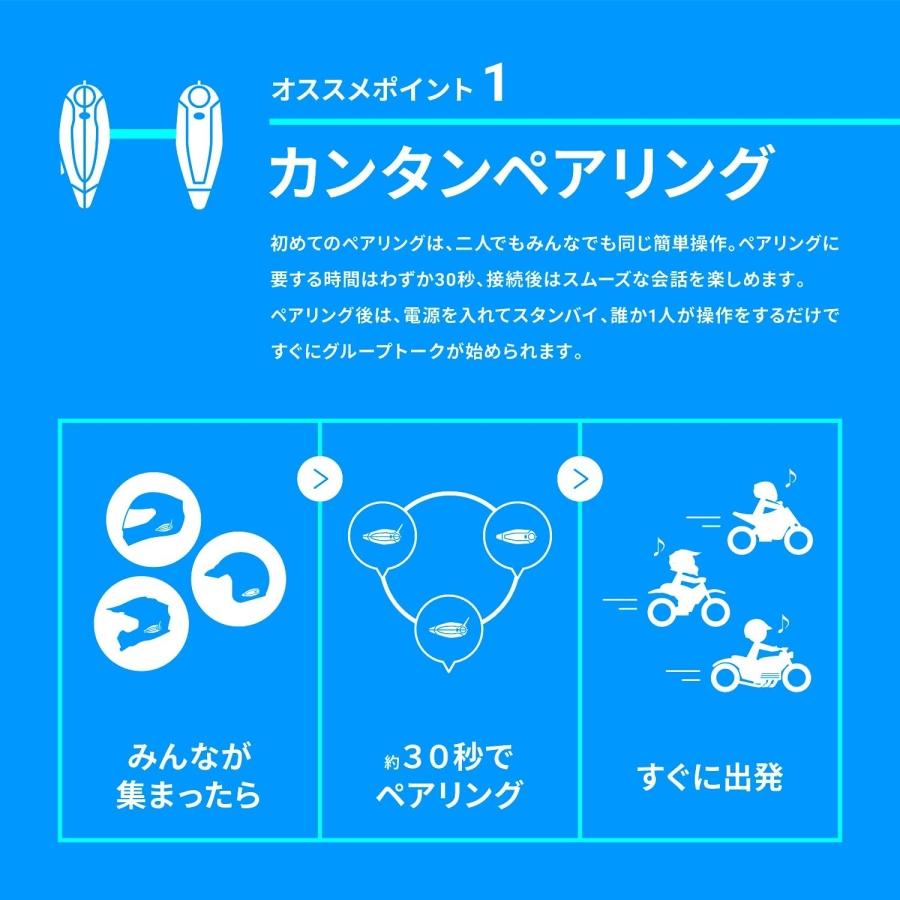 B＋COM（ビーコム） 【在庫あり 即納】B+COM ONE ワイヤーマイクUNIT