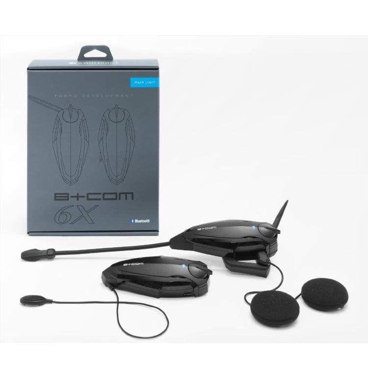 SYGN HOUSE B+COM SB6XR ペアUNIT 00082397 (Bluetoothインターカム/ハイエンドモデル) | B＋COM | 01