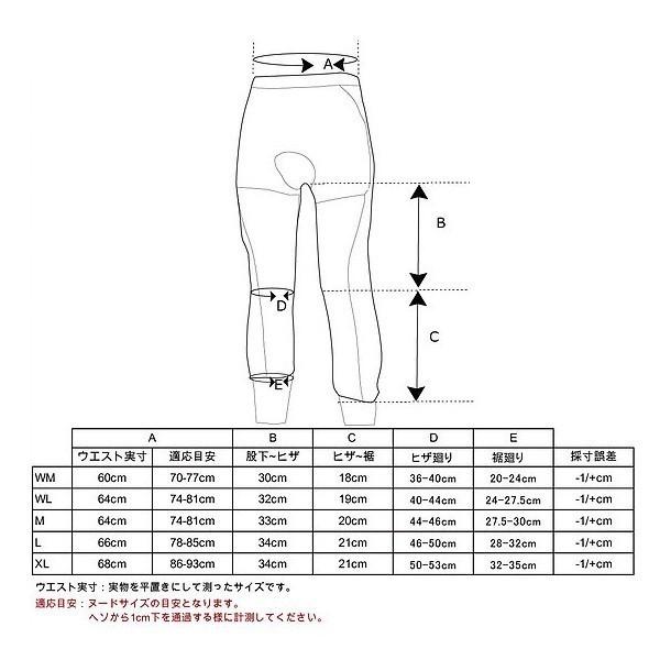 バイクウェア・装備 POI DESIGNS HEAT BLOCK INNER PANTS sizeM bpp03_1.jpg