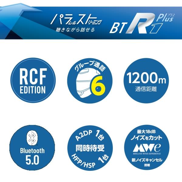 MIDLAND（ミッドランド） 【当店在庫有り】MIDLAND BT R1 Plus ツイン