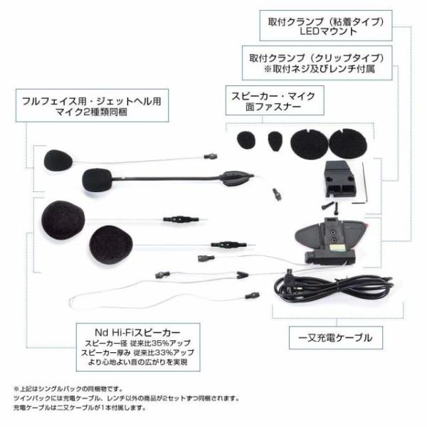 ミッドランド BT X2 PRO S ツインパック バイク インカム BT X2 PRO S | インターカム | MIDLAND Japan | 公式サイト