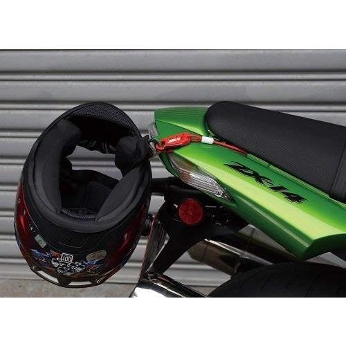 クロップス(CROPS) ヘルメット盗難防止用 3桁式ダイヤルワイヤー クロップス(CROPS) ヘルメット盗難防止用 3桁式ダイヤルワイヤー