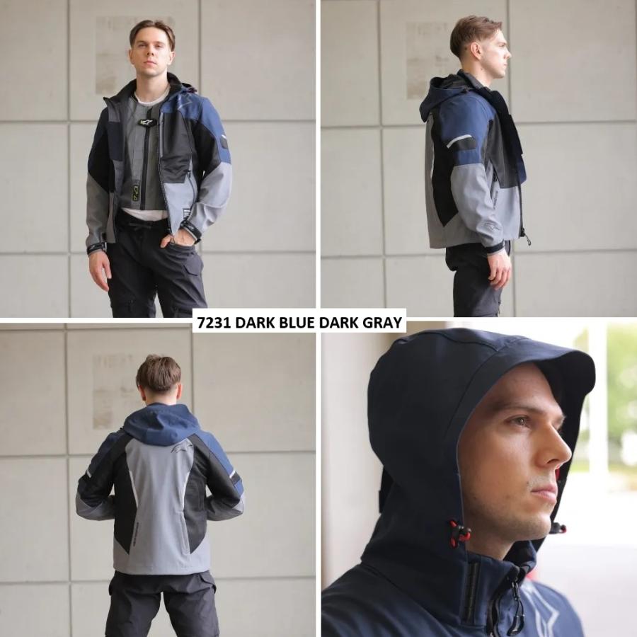 アルパインスターズ（alpinestars） Mサイズ CREW PARKA AIR ASIA 12