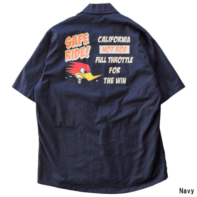 クレイスミス Mサイズ LOBOR シャツジャケット CSY-3904 Navy M