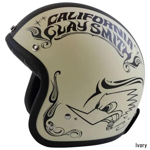 Clay Smith SHOEI ジェットヘルメット Clay Smith CLAY SMITH クレイスミス Jet Helmet ジェット