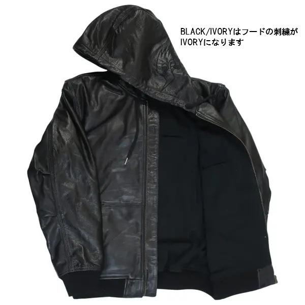 在庫あり 即納】Lサイズ CLAY SMITH クレイスミス REGULAR 防風 レザー
