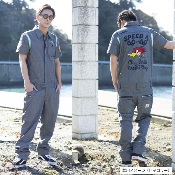 美品】 Clay Smith Cams レトロ古着 オイルコットンデニム つなぎ