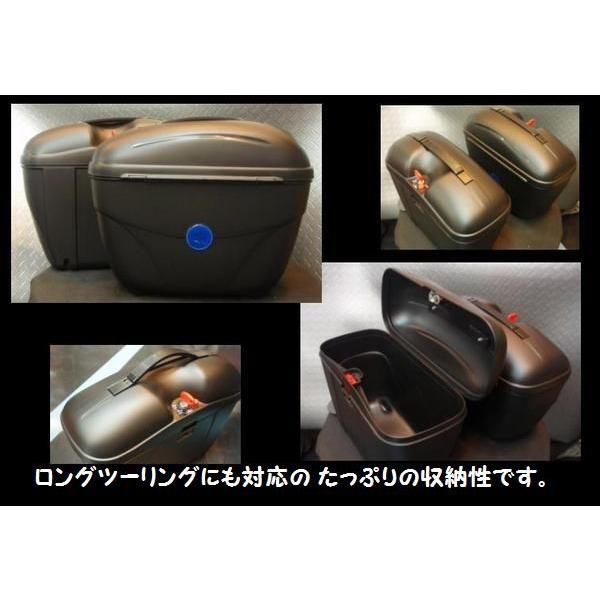 ワイズギア ワイズギア製 サイドボックス E21 左右SET GIVIワッペン