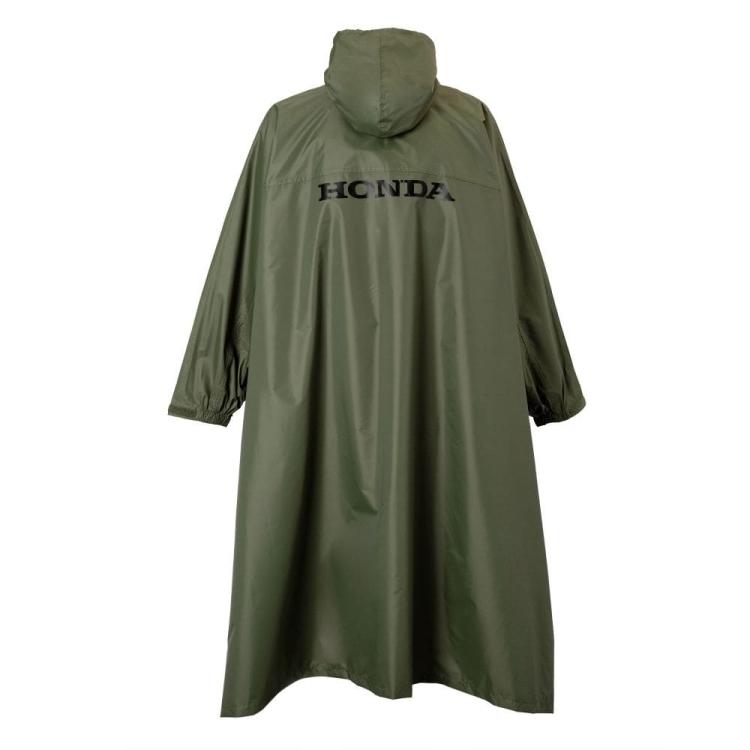 ホンダ Honda レインポンチョ 0SYES-64B カーキ フリーサイズ