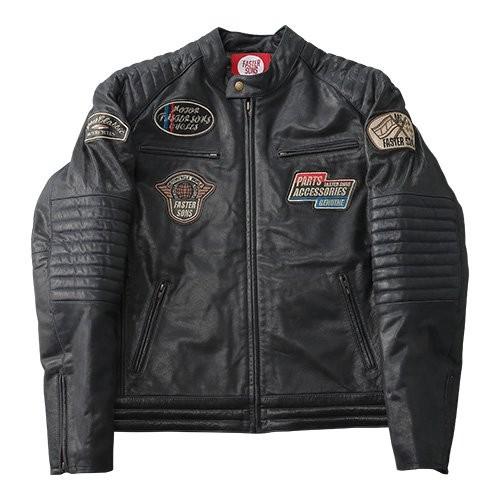 DEGNER デグナー FASTER SONS レザージャケット 羊革 M ワイズギア 限定品 FASTER SONS FS02 レザージャケット Lサイズ