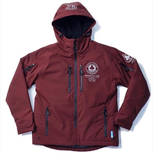 ACE CAFE LONDON SoftShellウォームジャケット【美品、M】 ACE CAFE LONDON（エースカフェロンドン） 【在庫あり 即納】エース