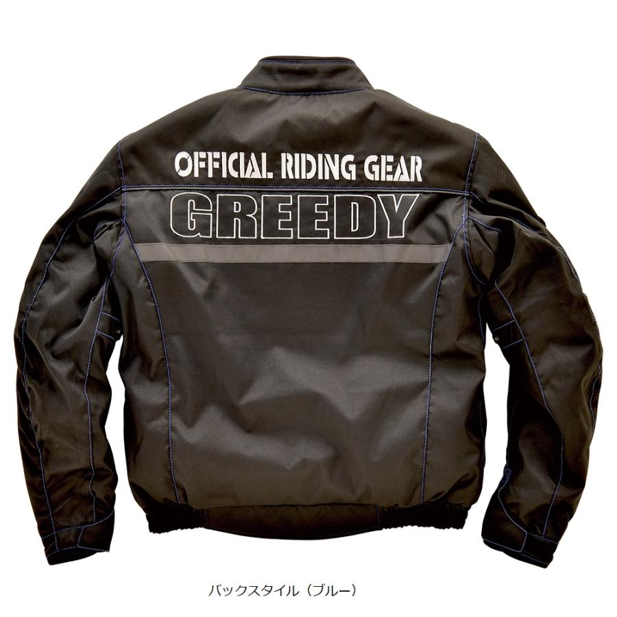 Mサイズ Greedy(グリーディー) GNW-042 ウインタージャケット RED M 