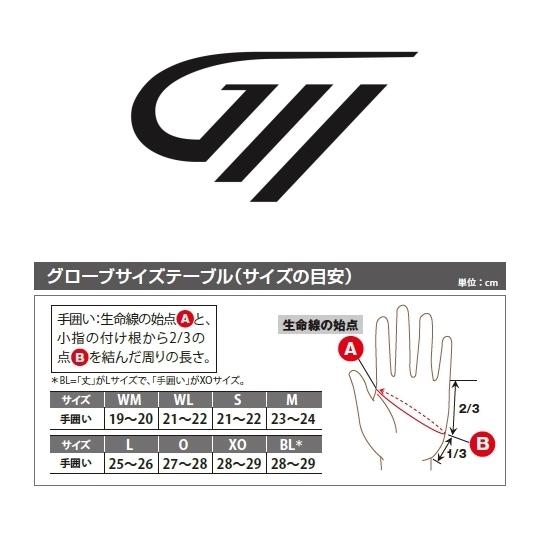 【在庫あり 即納】Lサイズ ゴールドウィン GSM26252 GOLDWIN アンチバイブグローブ BK 防水/透湿/防風  (秋冬モデル)｜rpsksp｜05