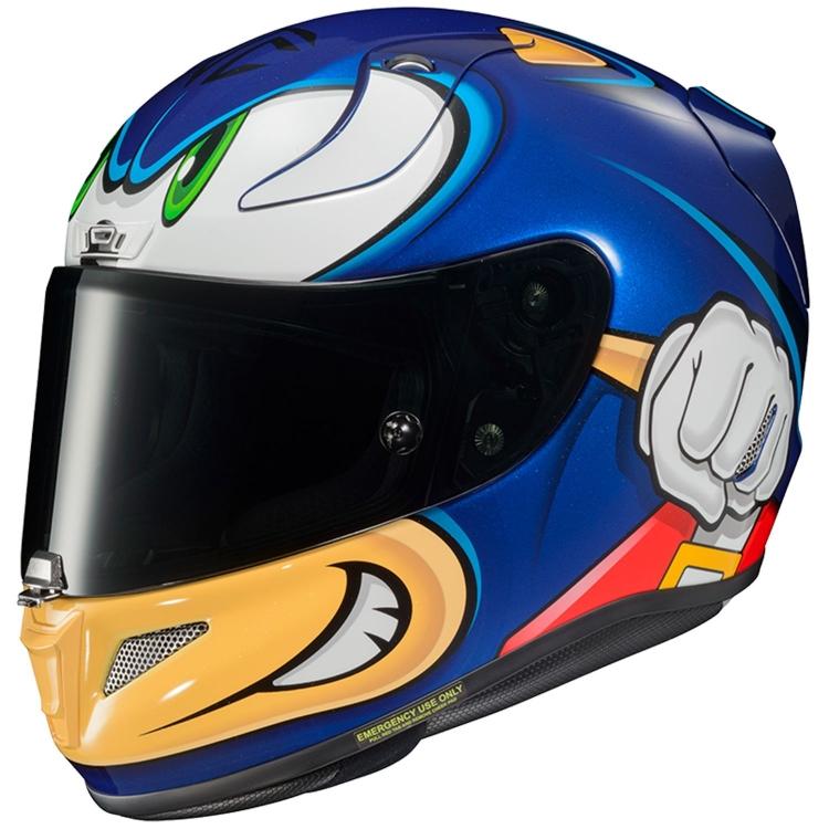 在庫あり 即納】 Lサイズ HJC ヘルメット HJH231 SEGA RPHA11 ソニック 