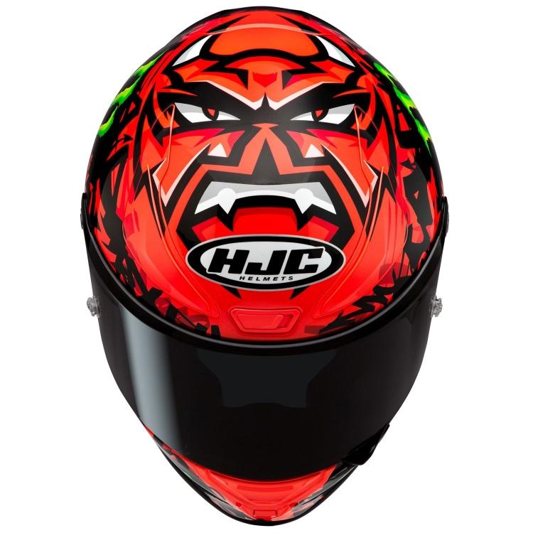 HJC helmet RPHA1N クアルタラロ　ルマン　Mサイズ HJC RPHA 1N Quartararo Lemans 2024 Helmet - Sportbike Track Gear