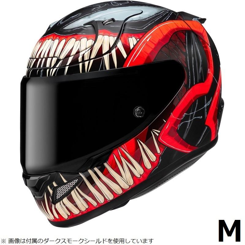 HJC 【在庫あり 即納】 HJC HJH257 MARVEL RPHA12 ヴェノム3 M(57-58cm