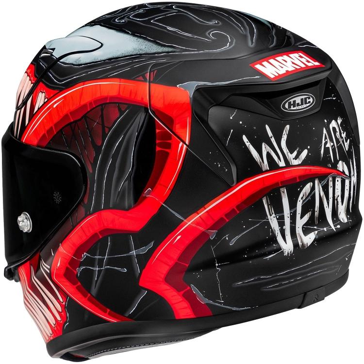 HJC 【在庫あり 即納】 HJC HJH257 MARVEL RPHA12 ヴェノム3 M(57-58cm