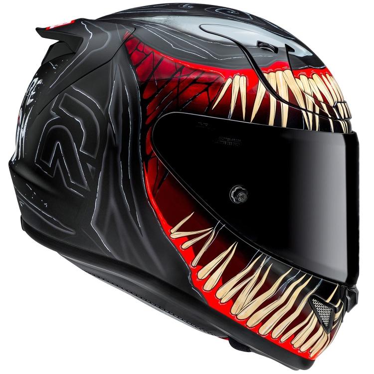HJCヴェノムヘルメット タイチ公式通販】HJH257 MARVEL RPHA12 ヴェノム3 | TAICHI