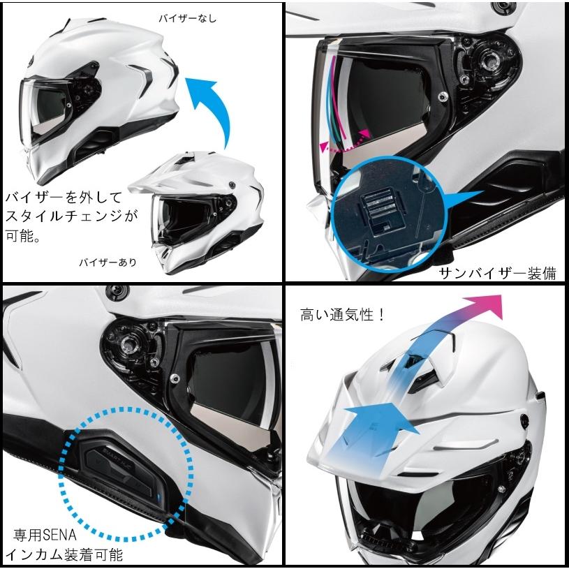 HJC 【在庫あり 即納】HJC XLサイズ HJH284 RPHA60 シュピールベルグ