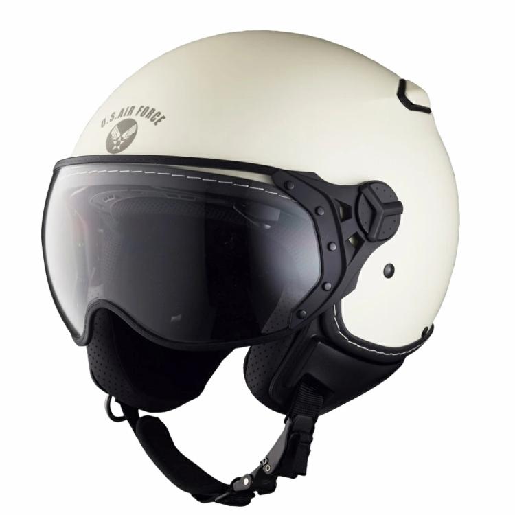 HOUSTON ヒューストン HTVH-2401 パイロットタイプヘルメット F(57