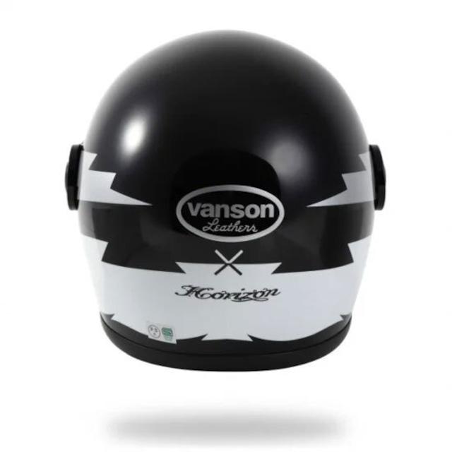 HORIZON×VANSON フルフェイスヘルメット　Lサイズ　販売終了品 楽天市場】フルフェイスへルメット バイク VANSON コラボ レッド