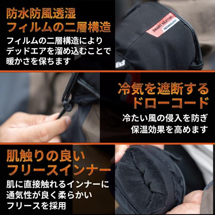 【未使用新品】山城電熱グローブ Ideal ID-205 HEAT5 ID-205 | HEAT5 【ヒート5】 – YAMASHIRO ONLINE STORE