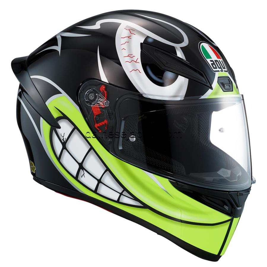 当店在庫あり 正規品】Mサイズ AGV K1 056 BIRDY BLACK M(57-58cm) フル