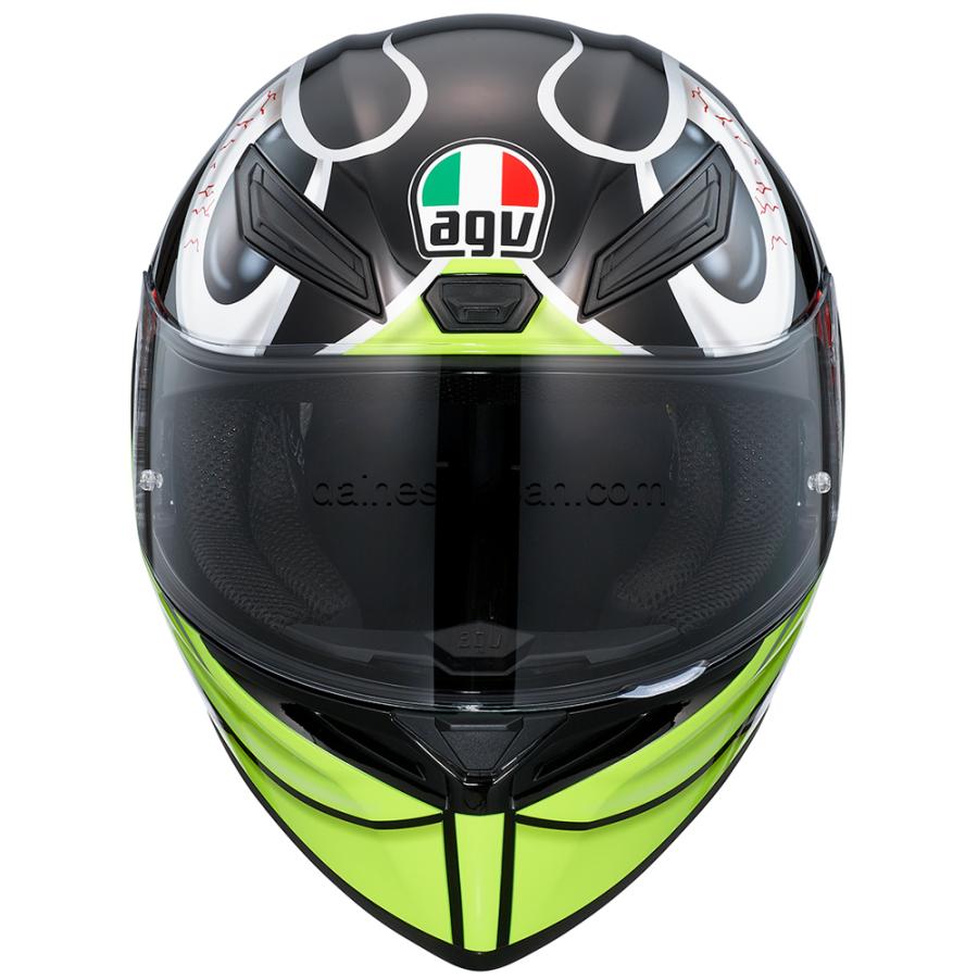 当店在庫あり 正規品】Mサイズ AGV K1 056 オファー BIRDY BLACK M(57