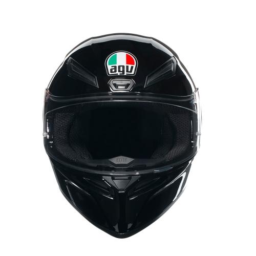 AGV 【在庫あり 即納】Mサイズ K1 S JIST Asian Fit BLACK M(57