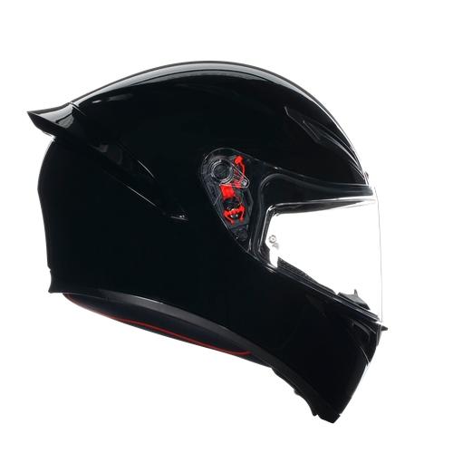 AGV 【在庫あり 即納】Mサイズ K1 S JIST Asian Fit BLACK M(57