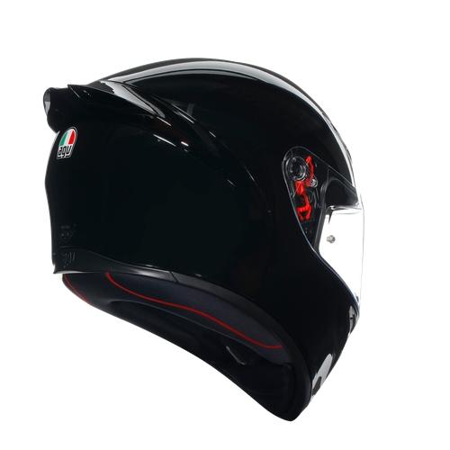 AGV 【在庫あり 即納】Mサイズ K1 S JIST Asian Fit BLACK M(57