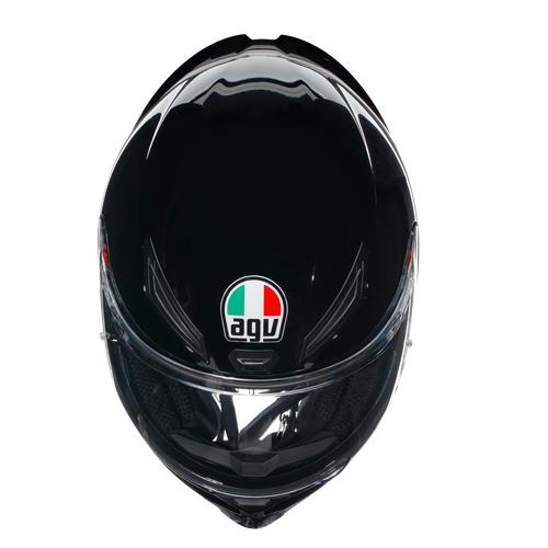 AGV K1 S JIST Asian Fit - BLACK 試着のみの美品 K1 S JIST Asian Fit フルフェイスヘルメット MATT BLACK｜フル