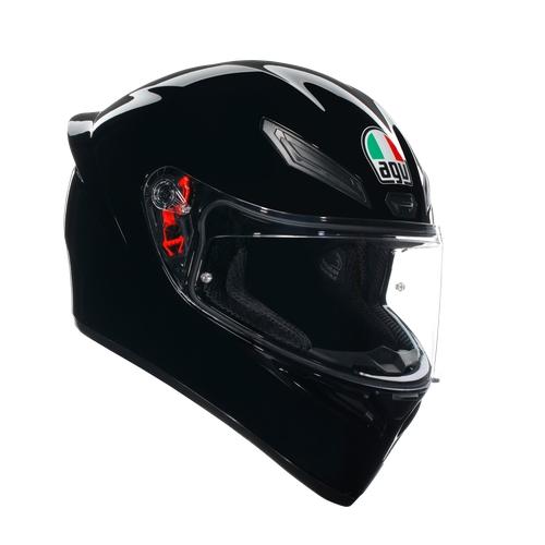mai　agv k1s ブラック　美品　XL AGV K1 S Solid Full-Face Adult Motorcycle Helmet, X-Large