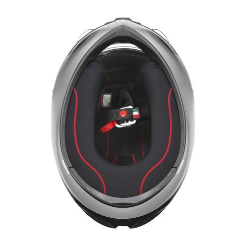AGV フルフェイスヘルメット k1 XL アジアンフィット 公式】K1 S JIST Asian Fit-SLING MATT BLACK/RED 安心の保証