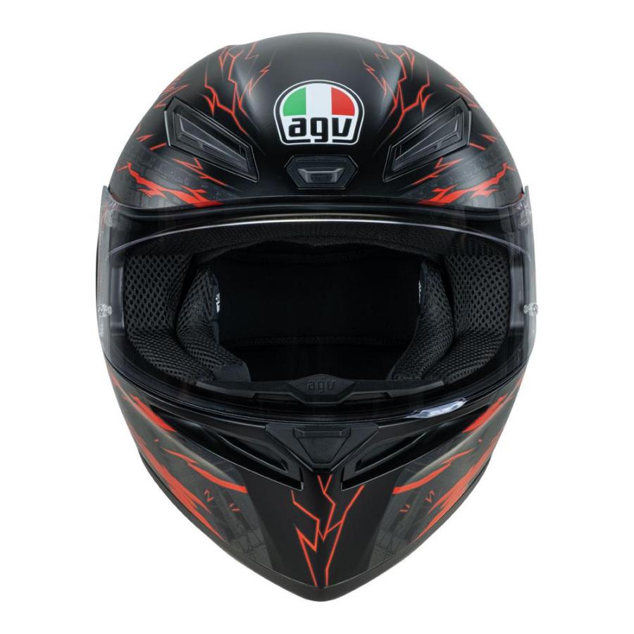 AGV 【在庫あり 即納】Mサイズ フルフェイス K1S グラディエーター 