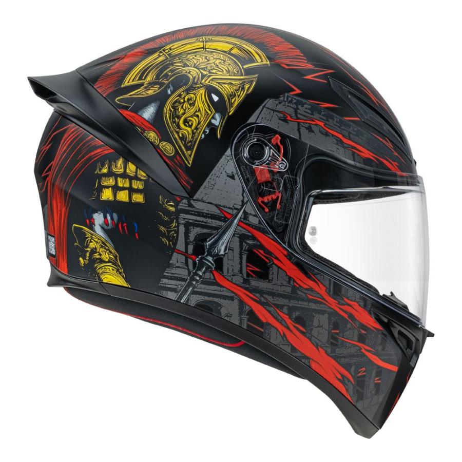 AGV 【在庫あり 即納】Mサイズ AGV K1S グラディエーター 正規品