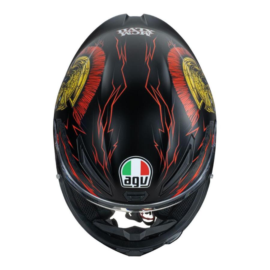 AGVヘルメット k1s Mサイズ AGV 【在庫あり 即納】Mサイズ AGV K1S グラディエーター 正規品