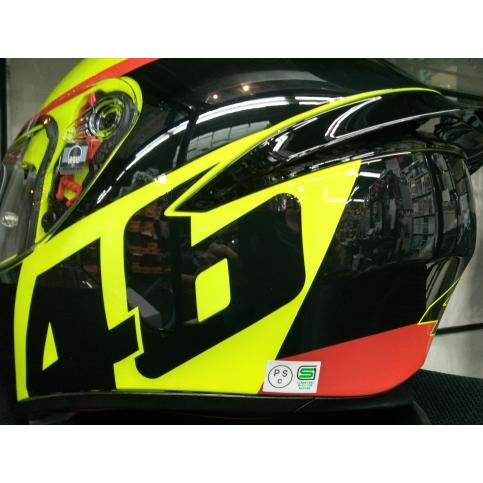 AGV Lサイズ AGV K1 S JIST Asian Fit - GRAZIE VALE L(59-60cm