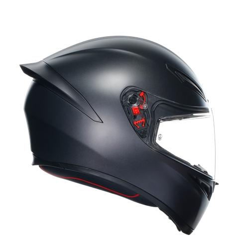 Mサイズ AGV K1 S JIST Asian Fit - MATT BLACK M(57-58cm) ダイネーゼJapan 正規品 アジアンフィット｜rpsksp｜03