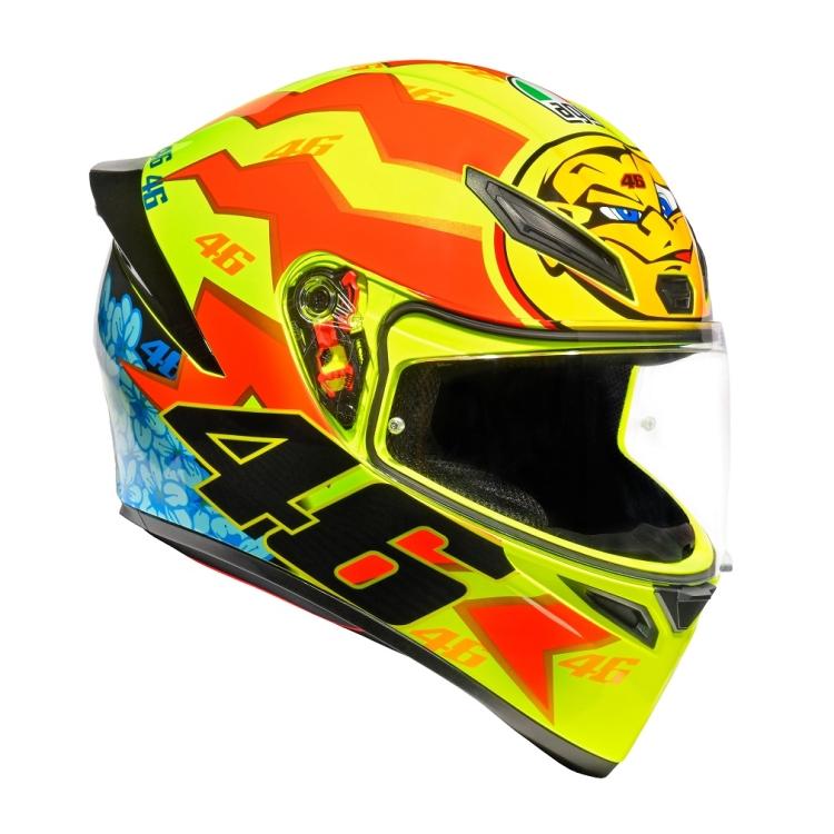 AGV Sサイズ AGV K1 S JIST Asian Fit - ROSSI 2001 S(55-56cm 